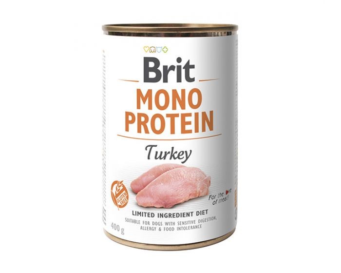 BRIT Mono Protein Turkey 400g