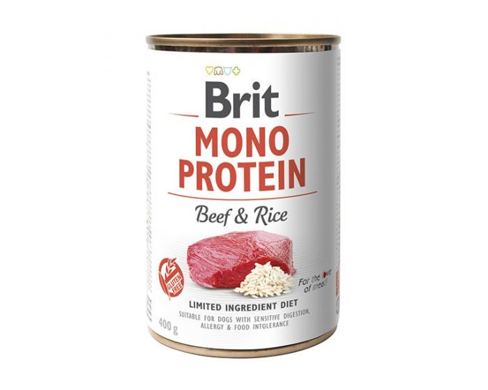 brit beef rice 400g
