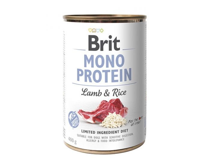 brit lamb rice 400g