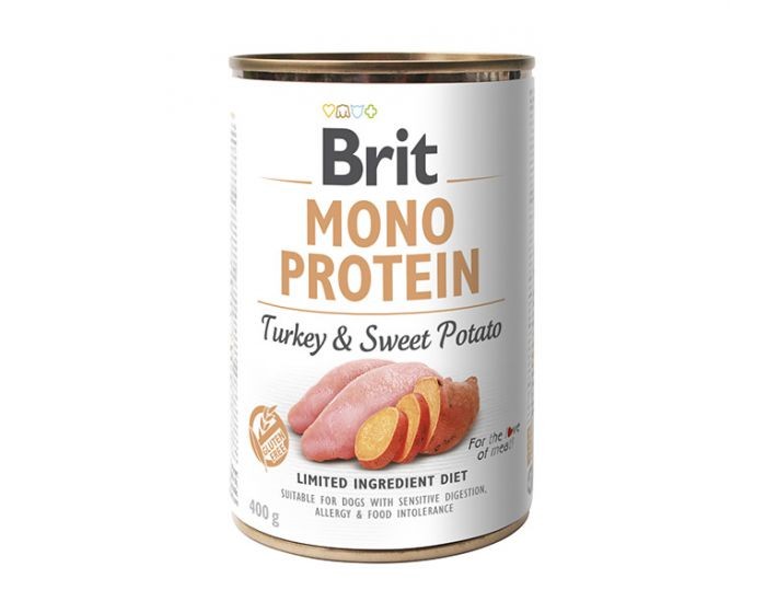 brit turkey sweet potato 400g