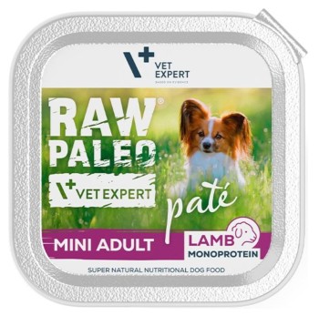RAW PALEO Pate Mini Adult Lamb 150g  
