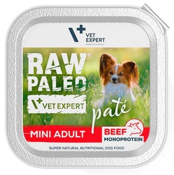 RAW PALEO Pate Mini Adult Beef 150g  