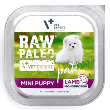 RAW PALEO Pate Mini Puppy Lamb 150g