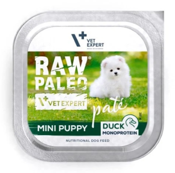 RAW PALEO Pate Mini Puppy Duck 150g