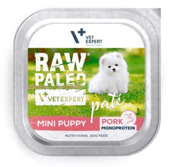 RAW PALEO Pate Mini Puppy Pork 150g 