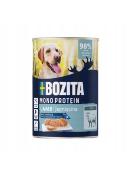 BOZITA DOG Mono protein postbiotyk Lamb (puszka) 400g