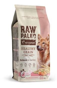 RAW PALEO Adult Healthy Grain Salmon 10kg 
