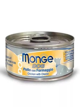 Monge Dog Natural Kurczak z serem 95g