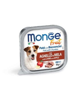 Monge Dog Fruit Jagnięcina z jabłkiem 100g