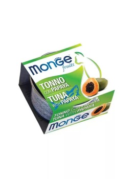 MONGE fruits tuńczyk z papają 80G