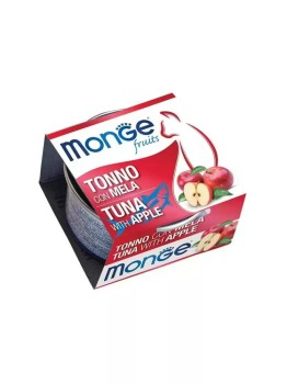 MONGE fruits tuńczyk z jabłkiem 80G