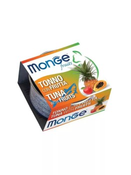 MONGE fruits tuńczyk z owocami 80G