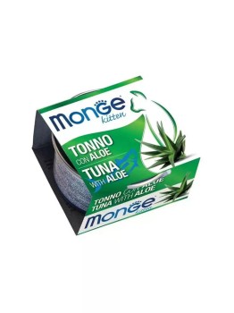 MONGE fruits kitten tuńczyk z aloesem 80G