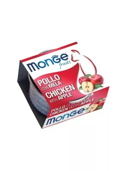 MONGE fruits kurczak z jabłkiem 80G