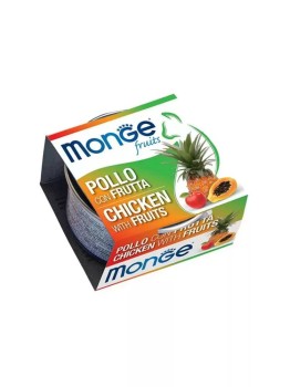 MONGE fruits kurczak z owocami 80G
