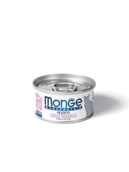 Monge Cat MONOPROTEIN z mięsem wieprzowym 80g