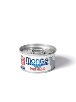 Monge Cat MONOPROTEIN z mięsem wołowym 80g