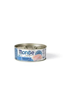 Monge Supreme puszka Adult Cat Tuńczyk z doradą 80g