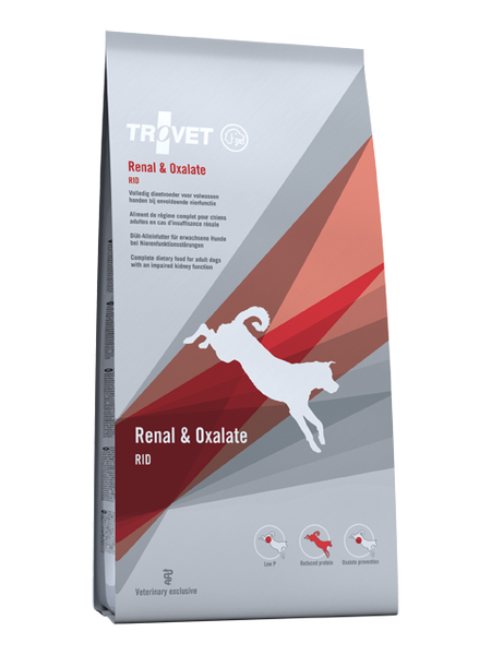 Trovet Dog Renal - Oxalate RID 3kg