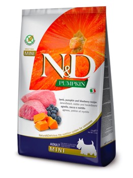 FARMINA N&D DOG Lamb & Blueberry Adult Mini 800g