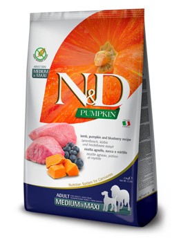 FARMINA N&D DOG Lamb & Blueberry Adult Medium & Maxi 2,5kg