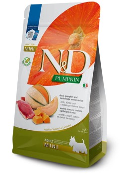 FARMINA N&D DOG Duck & Cantaloupe Melon Adult Mini 2kg