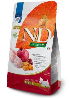 FARMINA N&D DOG Quail & Pomegranate Adult Mini 2kg