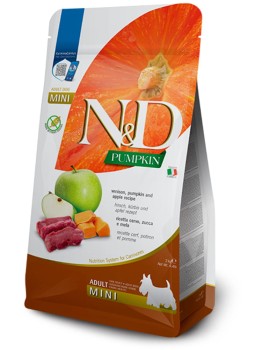 FARMINA N&D DOG Venison & Apple Adult Mini 2kg