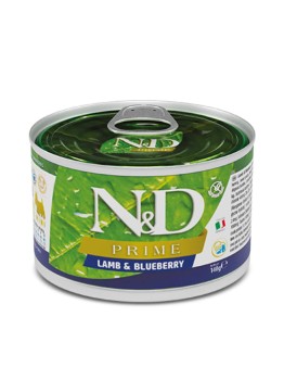 FARMINA N&D DOG Lamb & Blueberry Adult Mini (puszka) 140g