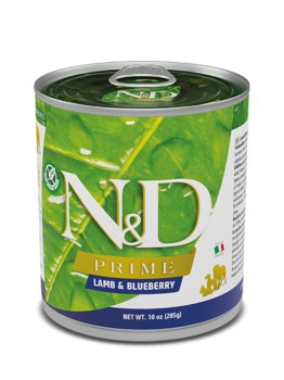 FARMINA N&D DOG Lamb & Blueberry Adult (puszka) 285g