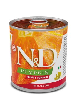 FARMINA N&D DOG Quail & Pumpkin Adult (puszka) 285g