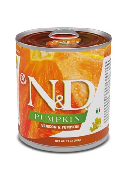 FARMINA N&D DOG Venison & Pumpkin Adult (puszka) 285g