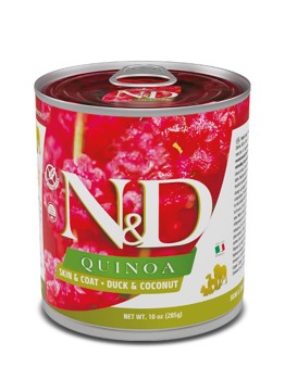 Farmina N&D DOG Quinoa Skin&Coat Duck Adult (puszka) 285g