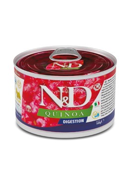 Farmina N&D DOG Quinoa Digestion Adult Mini (puszka) 140g