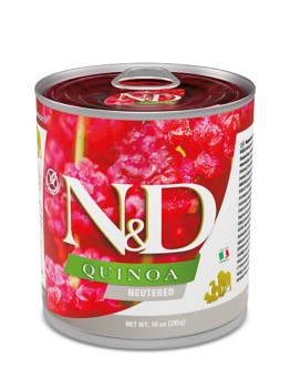 Farmina N&D DOG Quinoa Neutered Adult (puszka) 285g