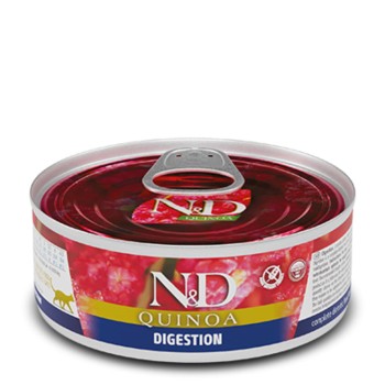 Farmina N&D CAT Quinoa Feline Digestion Adult (puszka) 80g