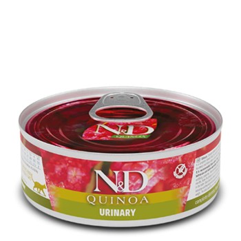 Farmina N&D CAT Quinoa Feline Urinary Adult (puszka) 80g