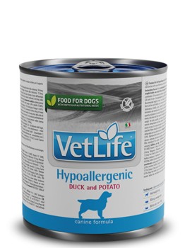 Farmina N&D DOG Vet Life Hypoallergenic Duck & Potato Adult (puszka) 300g