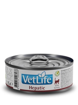 Farmina N&D CAT Vet Life Hepatic Feline Adult (puszka) 85g