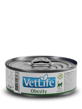 Farmina N&D CAT Vet Life OBESITY Feline Adult (puszka) 85g