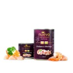 NUEVO Kurczak i Krewetki (puszka) 200g