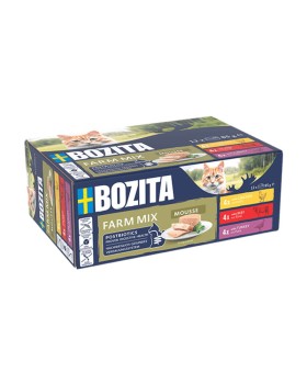 BOZITA MUS MIX FARM 12x85g