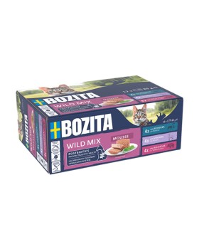 BOZITA MUS MIX WILD 12x85g