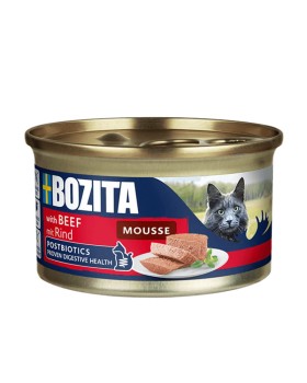 BOZITA MUS Z Wołowiną 85g