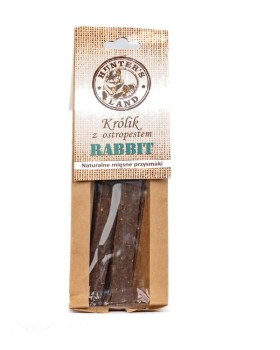 Hunter's Land Mięsne Przysmaki Królik z ostropestem 80g 