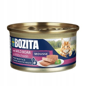 BOZITA MUS z Dziczyzną 85g  
