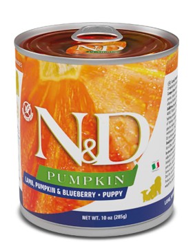 FARMINA N&D DOG Lamb, Pumpkin & Blueberry Starter (puszka) 285g