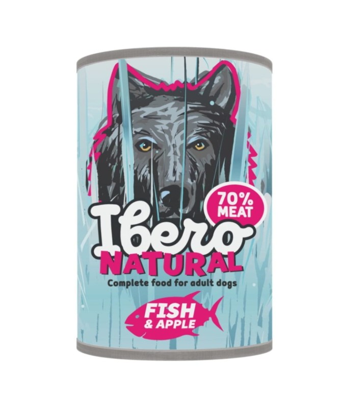 Ibero Complete Fish Apple karma ryba dla psa 400g.jpg