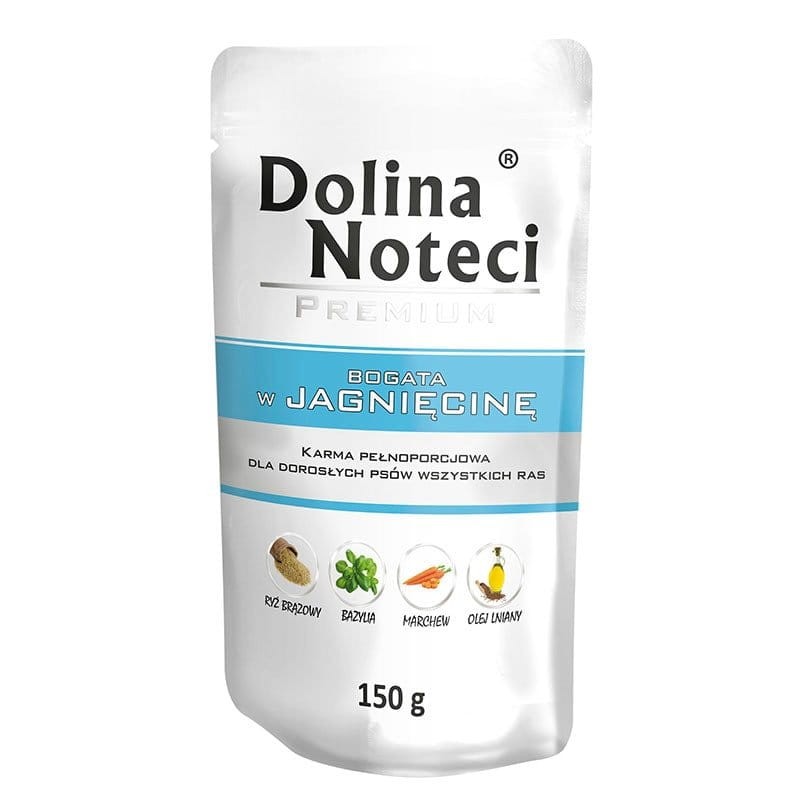 DOLINA NOTECI Premium bogata w jagnięcinę - saszetka 150g