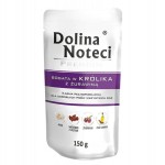 DOLINA NOTECI  Premium bogata w królika z żurawiną 150g 
